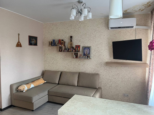 Продам однокомнатную (1-комн.) квартиру, Барыкина (Зенино ЖК Самолёт мкр.) ул, 4, Люберцы г