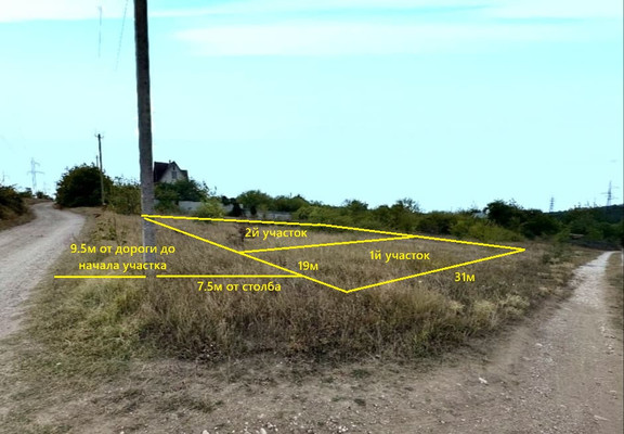 Продам участок 6 соток, Фермерское хоз., Дубки с, 0 км от города