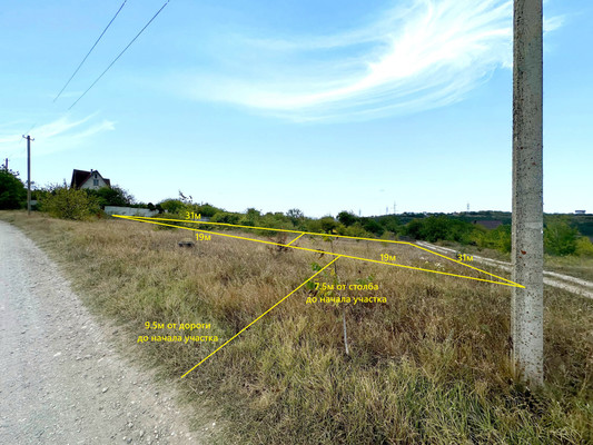 Продам участок 6 соток, Фермерское хоз., Дубки с, 0 км от города