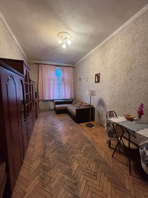 Продам комнату в 3-комн. квартире, Комсомольского канала наб, 24, Колпино г