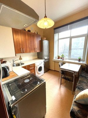 Продам однокомнатную (1-комн.) квартиру, Петровско-Разумовский проезд, 24к18, Москва г