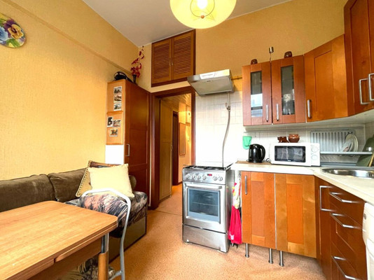 Продам однокомнатную (1-комн.) квартиру, Петровско-Разумовский проезд, 24к18, Москва г