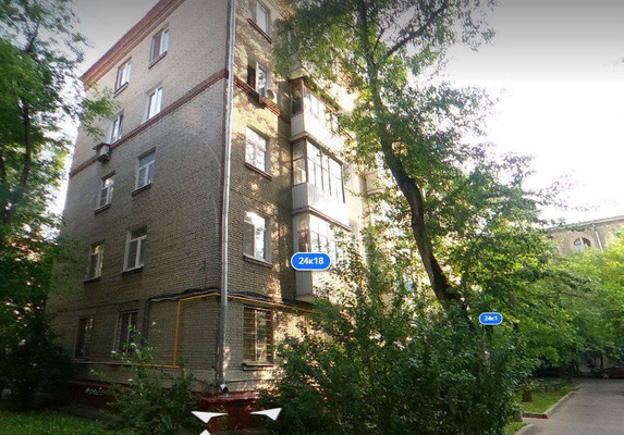 Продам однокомнатную (1-комн.) квартиру, Петровско-Разумовский проезд, 24к18, Москва г