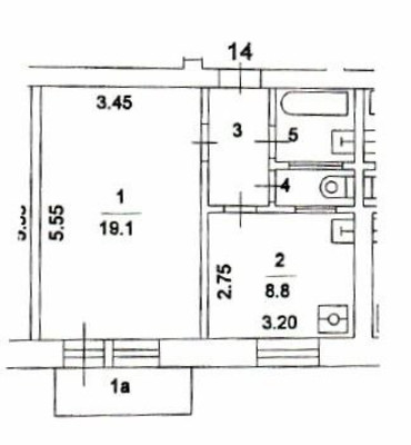Продам однокомнатную (1-комн.) квартиру, Петровско-Разумовский проезд, 24к18, Москва г