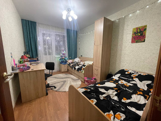 Продам двухкомнатную (2-комн.) квартиру, Новоселов ул, 54, Рязань г