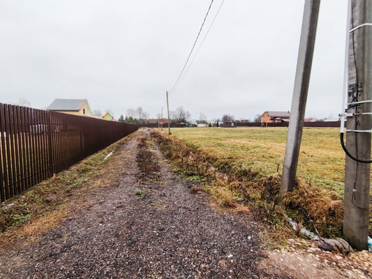 Продам участок 9,96 соток, ИЖС, Борисово с, 0 км от города