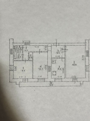 Продам трехкомнатную (3-комн.) квартиру, 339-й Стрелковой Дивизии ул, 15, Ростов-на-Дону г