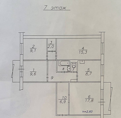 Продам многокомнатную квартиру, Копылова ул, 66, Красноярск г