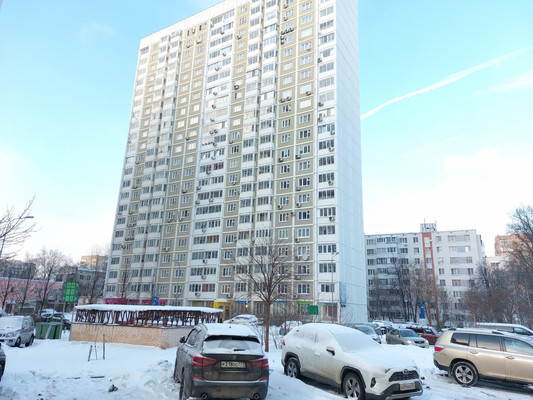 Сдам трехкомнатную (3-комн.) квартиру, Академика Комарова ул, 3к2, Москва г