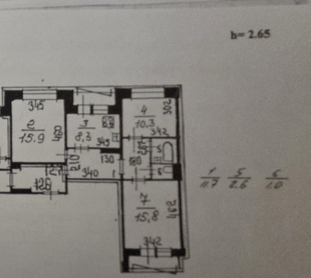 Сдам трехкомнатную (3-комн.) квартиру, Кораблестроителей ул, 35к1, Санкт-Петербург г