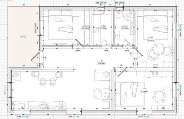 Продам дом, Дмитровские сады тер, Зверково д, 0 км от города