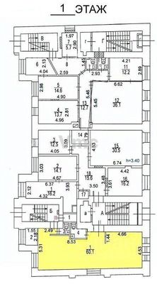 Сдам коммерческое помещение 310 м2, Устье С и Ко снт, Дубна г