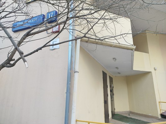 Сдам однокомнатную (1-комн.) квартиру, Коровинское ш, 17к2, Москва г