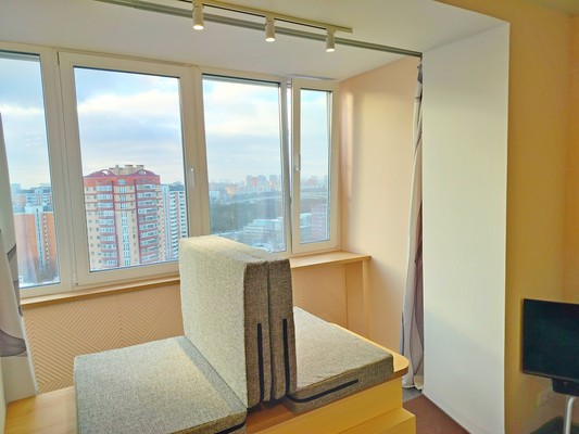 Сдам однокомнатную (1-комн.) квартиру, Коровинское ш, 17к2, Москва г