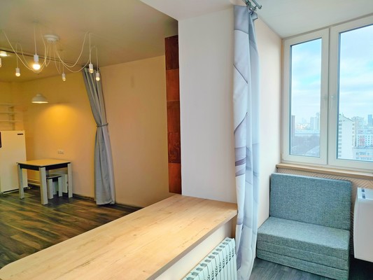 Сдам однокомнатную (1-комн.) квартиру, Коровинское ш, 17к2, Москва г