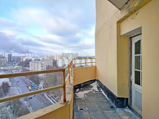 Сдам однокомнатную (1-комн.) квартиру, Коровинское ш, 17к2, Москва г