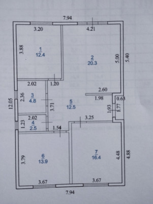 Продам дом, Героев ул, Раевская ст-ца, 0 км от города