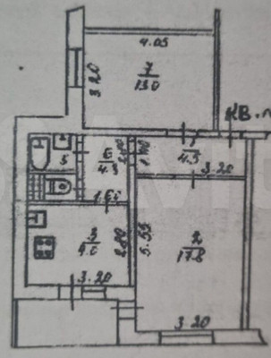 Продам двухкомнатную (2-комн.) квартиру, Балаклавская ул, 97, Симферополь г