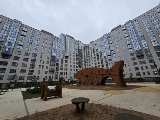 Продам трехкомнатную (3-комн.) квартиру, Академика Константинова ул, 1к1, Санкт-Петербург г