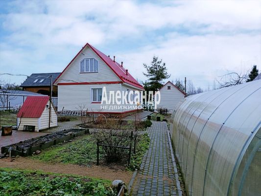 Продам дом в поселке СНТ Выборжец-36, Снт Выборжец-36 тер, 25 км от города