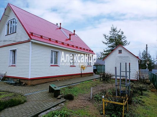 Продам дом в поселке СНТ Выборжец-36, Снт Выборжец-36 тер, 25 км от города