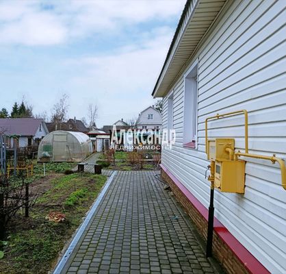 Продам дом в поселке СНТ Выборжец-36, Снт Выборжец-36 тер, 25 км от города