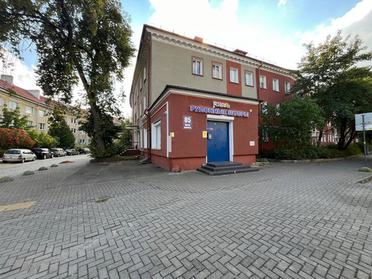 Сдам коммерческое помещение 153,3 м2, К.Маркса ул, 85, Калининград г