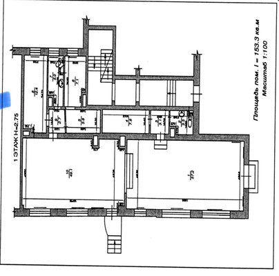 Сдам коммерческое помещение 153,3 м2, К.Маркса ул, 85, Калининград г