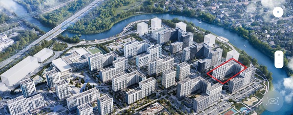 Продам однокомнатную (1-комн.) квартиру, Новая ул, 10к10, Ям с