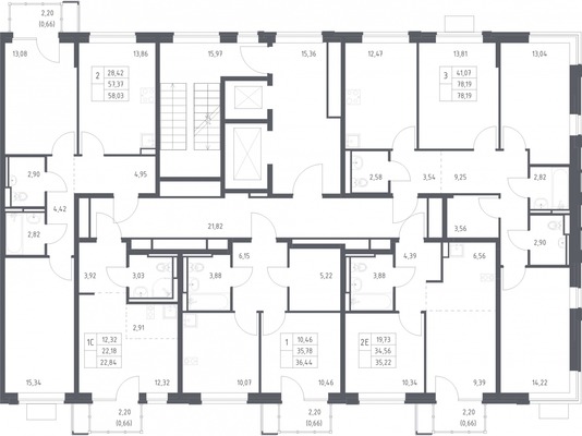 Продам однокомнатную (1-комн.) квартиру, Новая ул, 10к10, Ям с