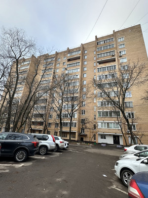 Продам двухкомнатную (2-комн.) квартиру, Парковая 3-я ул, 38к1, Москва г