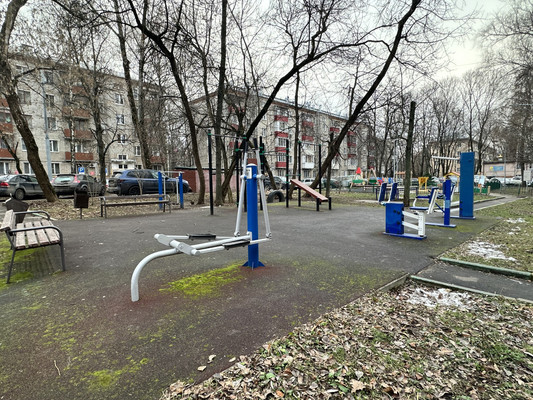 Продам двухкомнатную (2-комн.) квартиру, Парковая 3-я ул, 38к1, Москва г