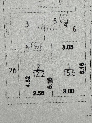 Продам двухкомнатную (2-комн.) квартиру, Парковая 3-я ул, 38к1, Москва г