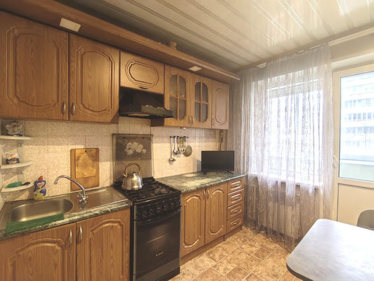 Продам двухкомнатную (2-комн.) квартиру, Рощинская (Климовск мкр.) ул, 19ка, Подольск г