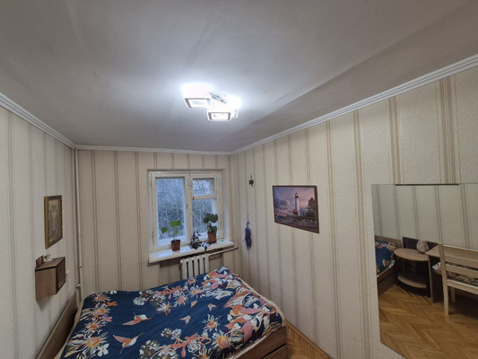 Продам трехкомнатную (3-комн.) квартиру, Пушкинская ул, 15к2, Ашукино дп