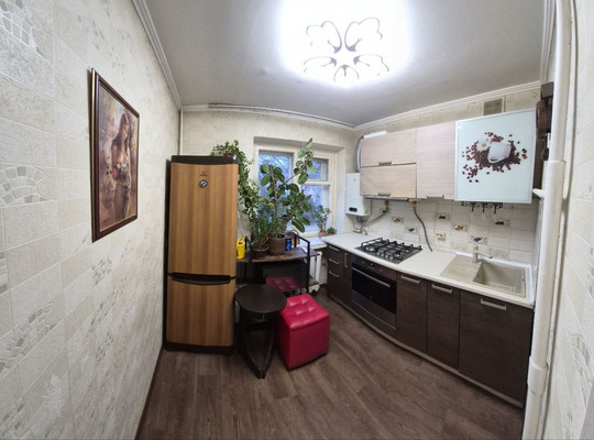 Продам трехкомнатную (3-комн.) квартиру, Пушкинская ул, 15к2, Ашукино дп