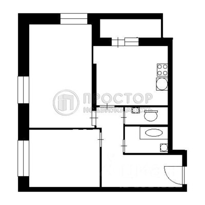 Продам двухкомнатную (2-комн.) квартиру, Рябиновая ул, 3к4, Москва г