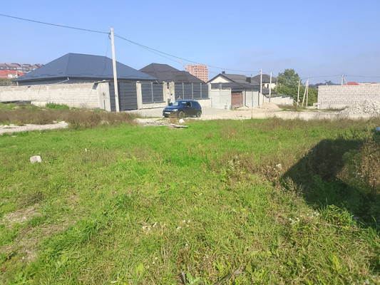 Продам участок 6,5 соток, ИЖС, имени братьев Беровых (Нарт мкр) ул, Нальчик г, 0 км от города