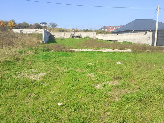 Продам участок 6,5 соток, ИЖС, имени братьев Беровых (Нарт мкр) ул, Нальчик г, 0 км от города