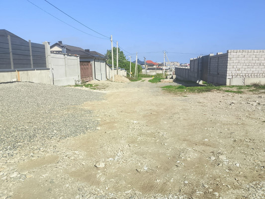 Продам участок 6,5 соток, ИЖС, имени братьев Беровых (Нарт мкр) ул, Нальчик г, 0 км от города