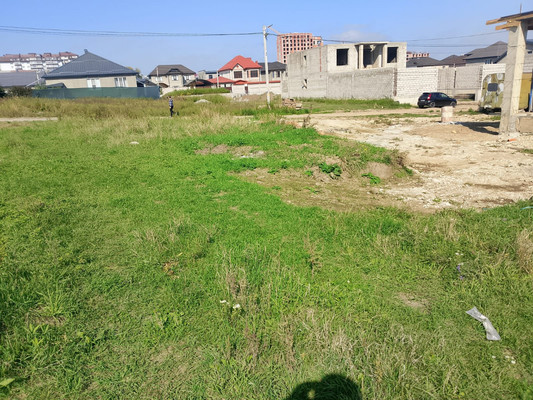 Продам участок 7,4 соток, ИЖС, Братьев Назрановых ул, Нальчик г, 0 км от города