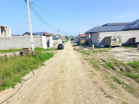 Продам участок 7,4 соток, ИЖС, Братьев Назрановых ул, Нальчик г, 0 км от города