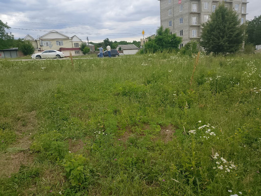 Продам участок 10 соток, ИЖС, Биттирова ул, Белая Речка с, 0 км от города