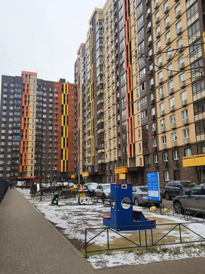 Продам однокомнатную (1-комн.) квартиру, 3-й туп, 6к1, Мирный п