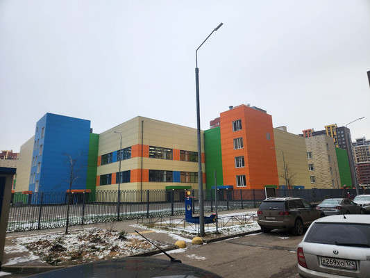 Продам однокомнатную (1-комн.) квартиру, 3-й туп, 6к1, Мирный п