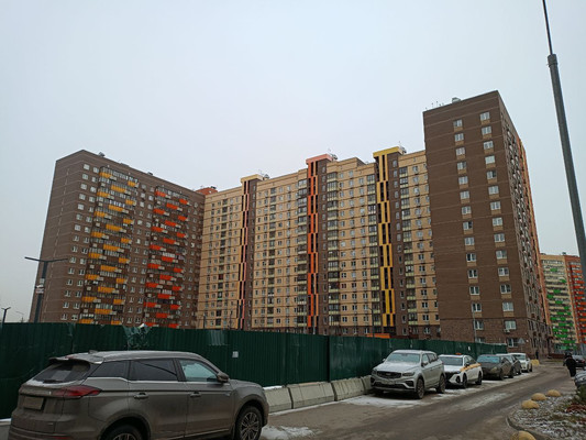 Продам однокомнатную (1-комн.) квартиру, 3-й туп, 6к1, Мирный п