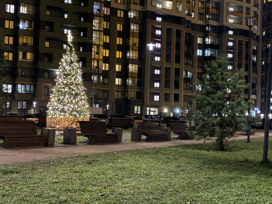 Сдам однокомнатную (1-комн.) квартиру, Первых ул, 4к7, Новосаратовка д