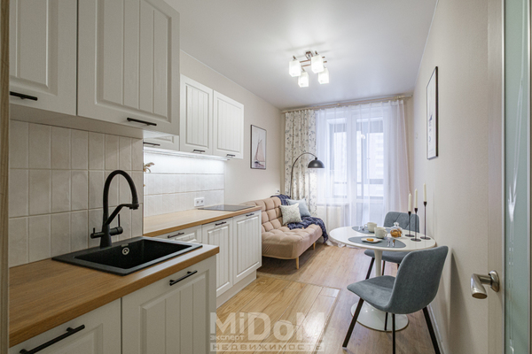 Продам однокомнатную (1-комн.) квартиру, Рыбацкий пр-кт, 18к2 литера А, Санкт-Петербург г