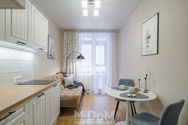 Продам однокомнатную (1-комн.) квартиру, Рыбацкий пр-кт, 18к2 литера А, Санкт-Петербург г