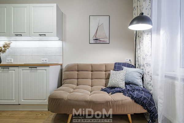 Продам однокомнатную (1-комн.) квартиру, Рыбацкий пр-кт, 18к2 литера А, Санкт-Петербург г